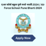 Air Force School Pune job